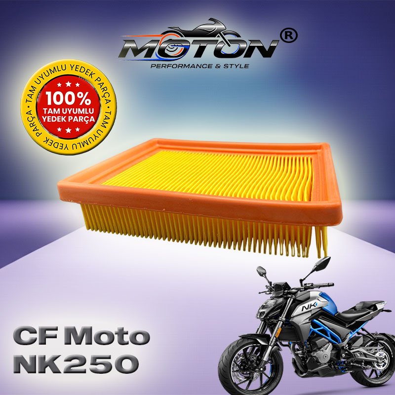 CfMoto NK250 Uyumlu A Kalite Hava Filtresi