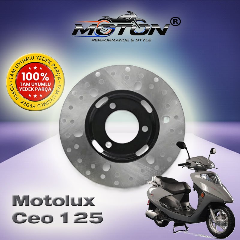 Motolux CEO 125 Arka Fren Diski