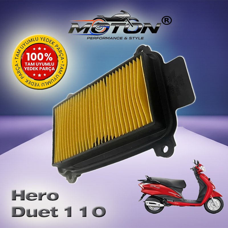 Hero Duet 110 Scooter Hava Filtresi