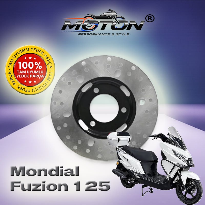 Mondial Fuzion 125 Arka Fren Diski