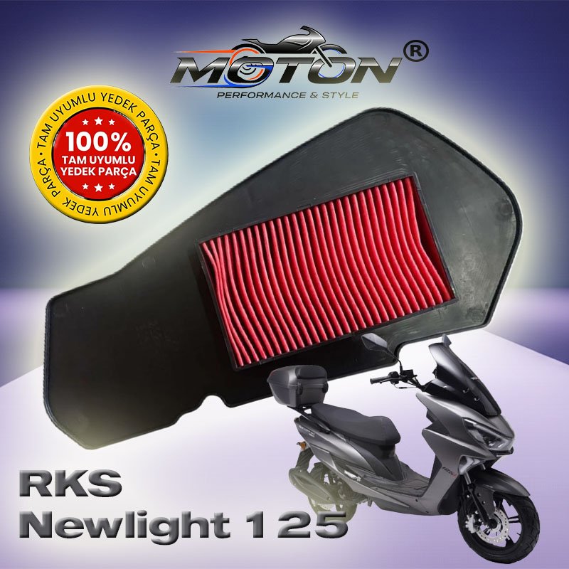 Rks Newlight 125 Yüksek Performanslı Hava Filtresi (A Kalite)