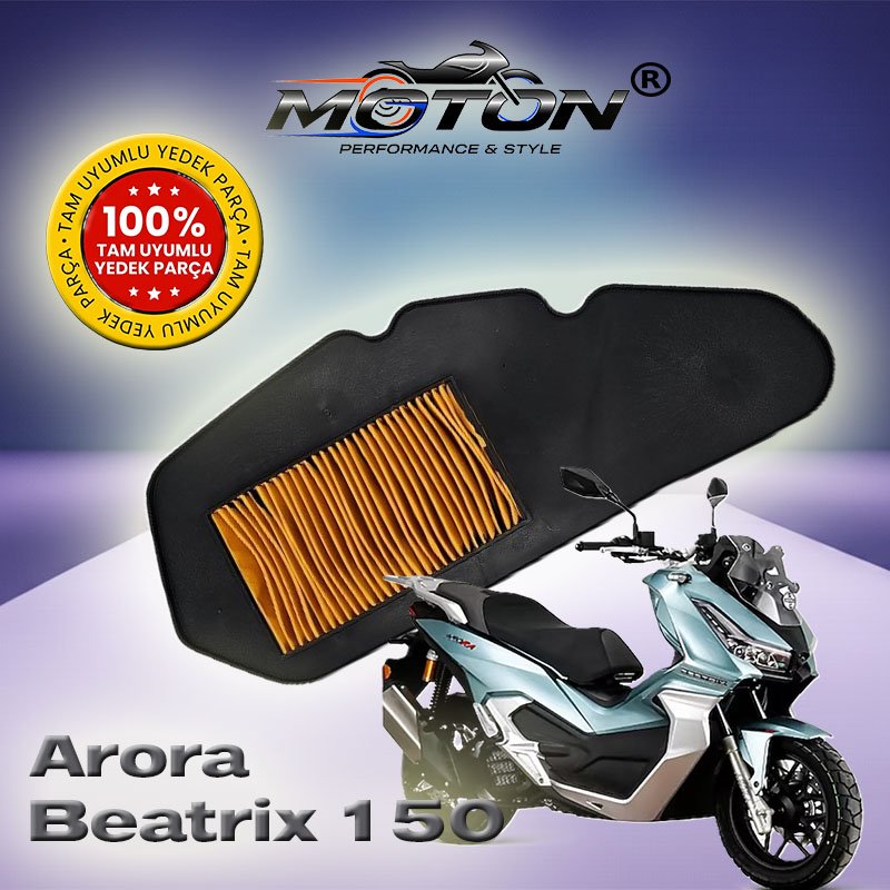 Arora Beatrix 150 Yüksek Performanslı Hava Filtresi (A Kalite)
