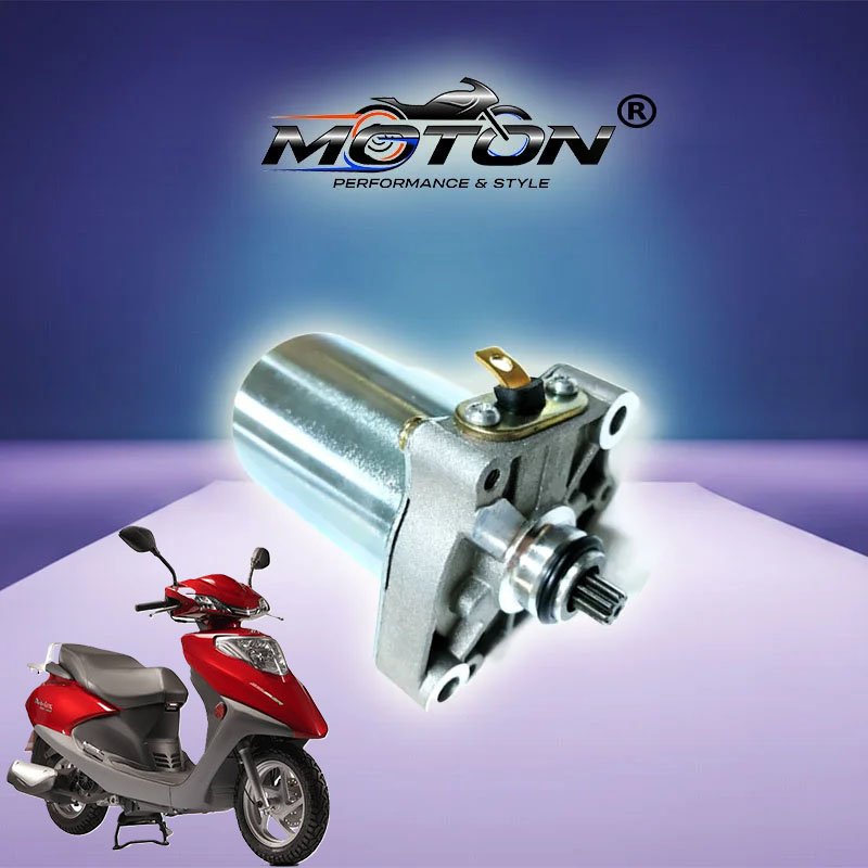Motolux Ceo 110 Marş Motoru - Görsel 2