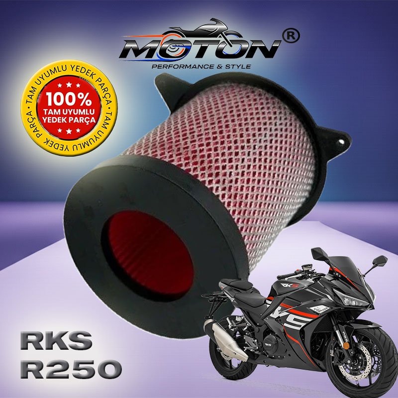 RKS R250 Uyumlu Yüksek Performanslı Hava Filtresi