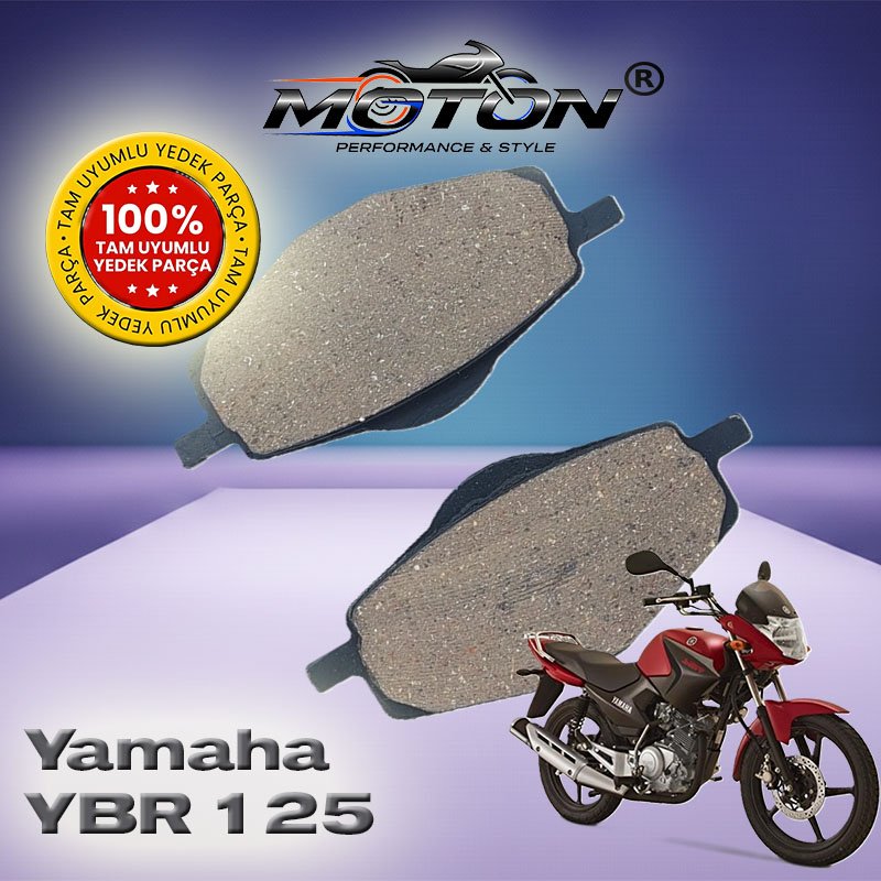 Yamaha Ybr 125 %100 Uyumlu, Yüksek Kaliteli Ön Disk Fren Balatası