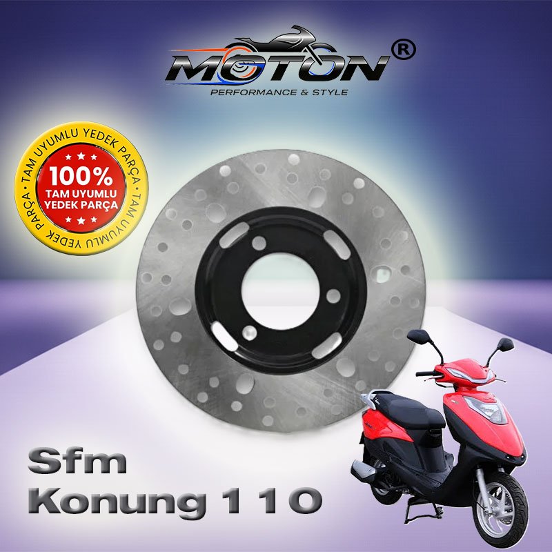 SFM Konung 110 Arka Fren Diski