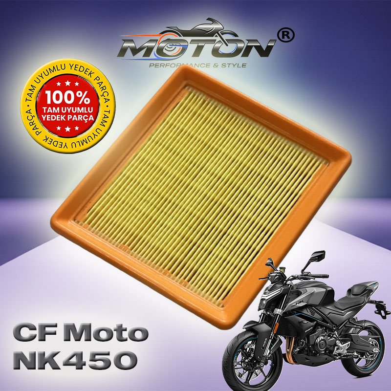 CfMoto NK450 Uyumlu A Kalite Hava Filtresi
