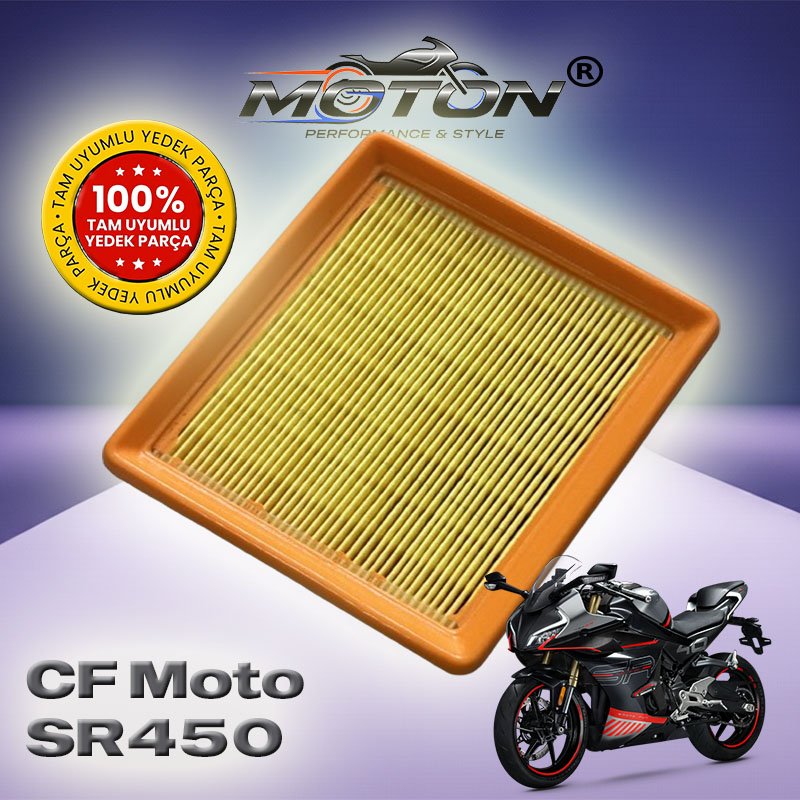 CfMoto SR450 Uyumlu A Kalite Hava Filtresi