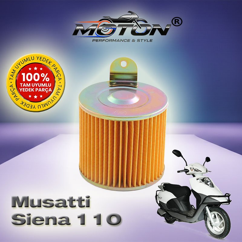 Musatti Siena 110 Hava Filtresi