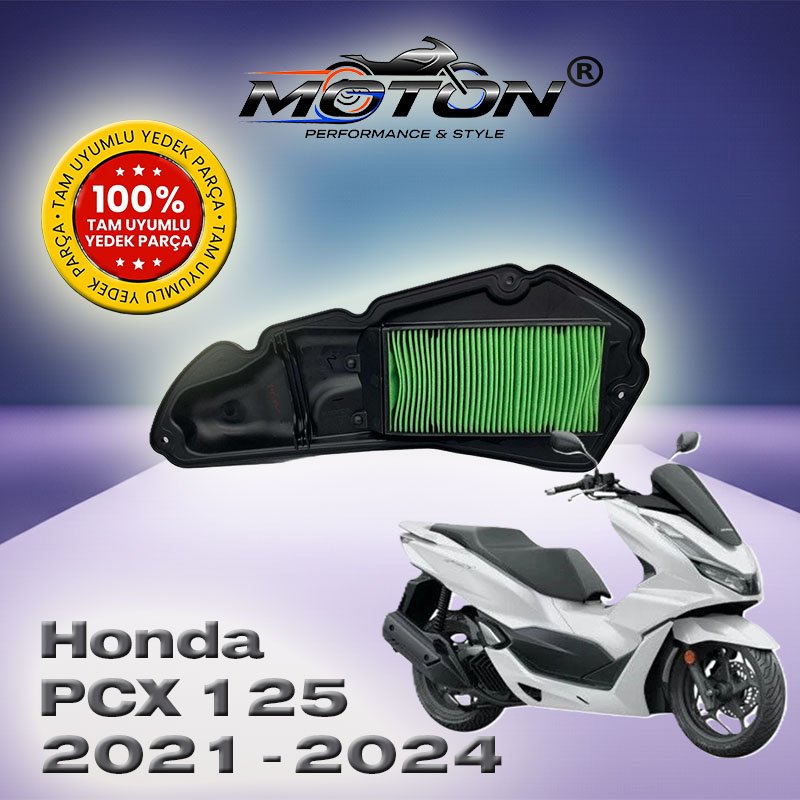 Honda PCX 125 Hava Filtresi (2021-2024 Arası Modeller) – A Kalite