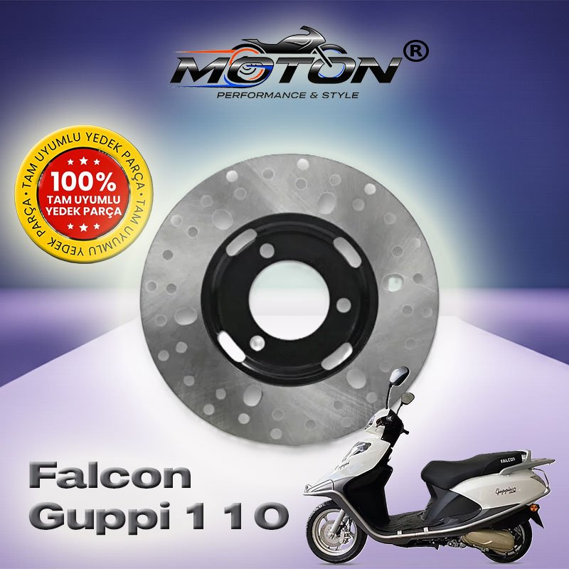 Falcon Guppi 110 Arka Fren Diski