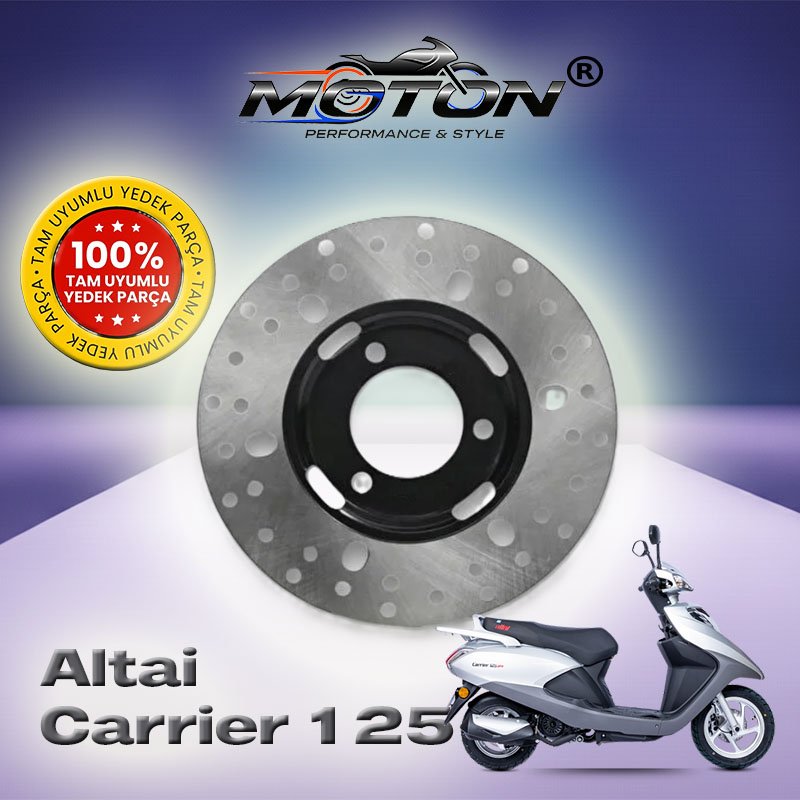 Altai Carrier 125 Arka Fren Diski