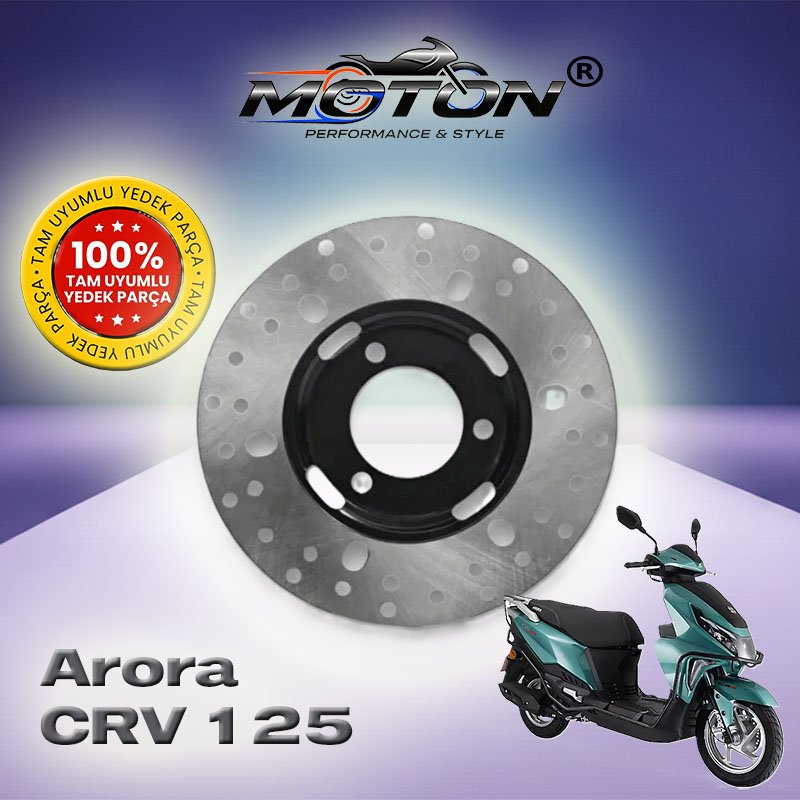 Arora CRV 125 Arka Fren Diski