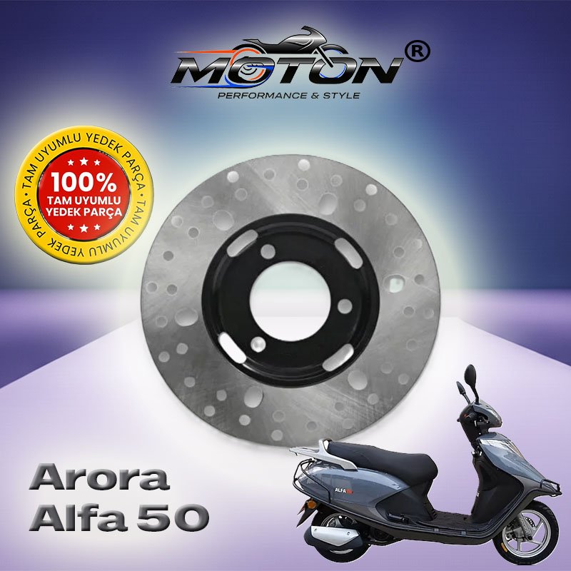 Arora Alfa 50 Arka Fren Diski