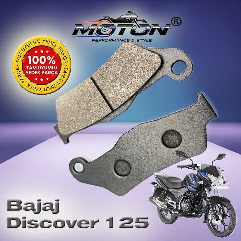 Bajaj Discover 125 %100 Uyumlu, Yüksek Kaliteli Ön Disk Fren Balatası