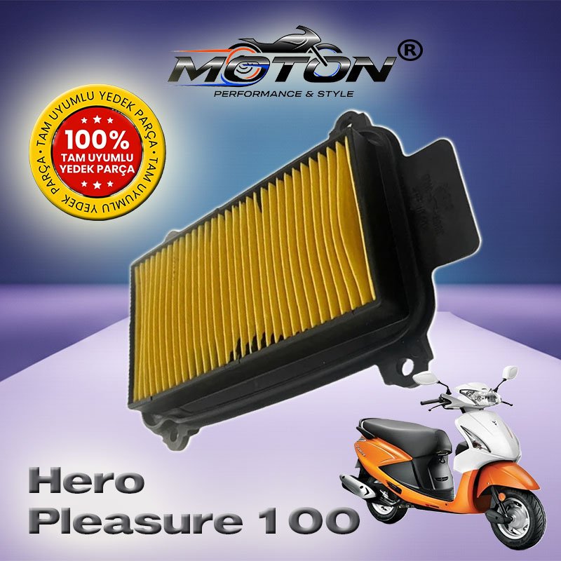 Hero Pleasure 100 Scooter Hava Filtresi