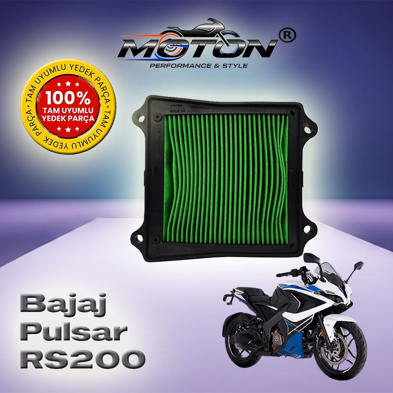 Bajaj Pulsar RS200 Orijinal Uyumlu Hava Filtresi