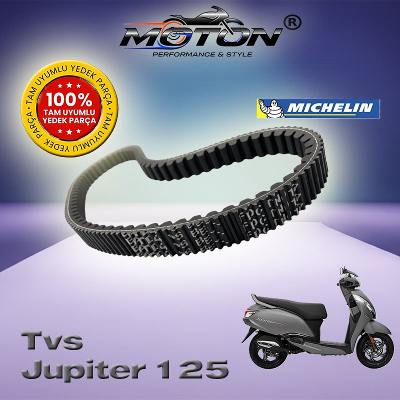 TVS Jupiter 125 Euro 5 Michelin Varyatör Kayışı (18 x 215 x 28)