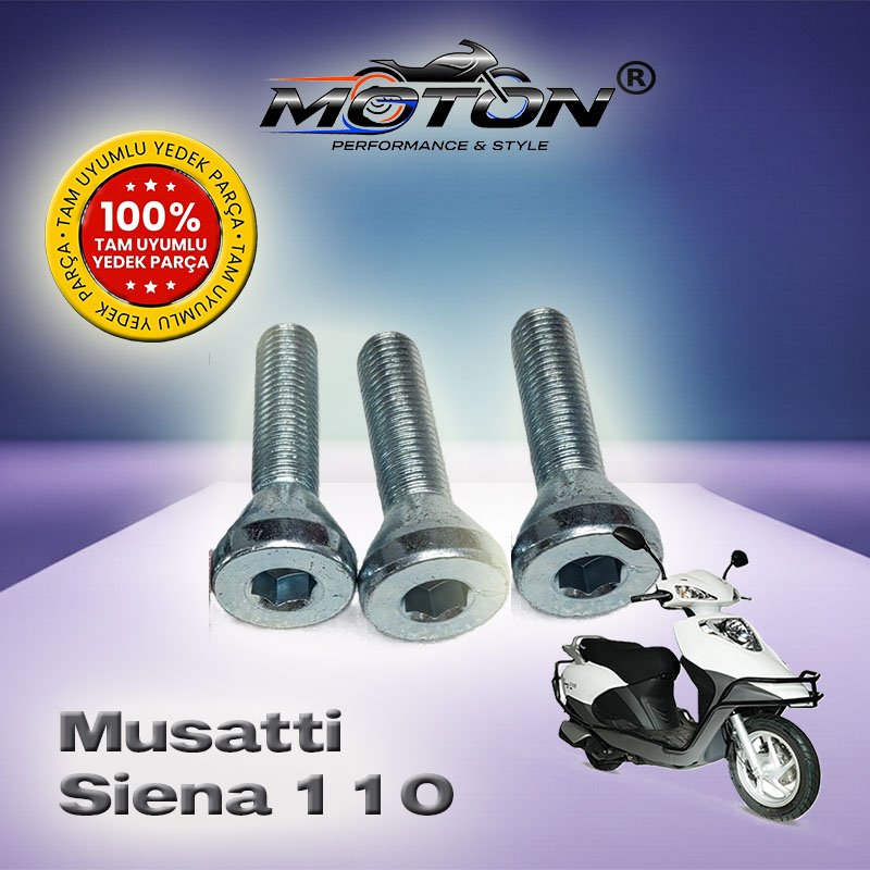 Musatti Siena 110 Arka Jant Bijon Takımı %100 Uyumlu, Yüksek dayanıklı