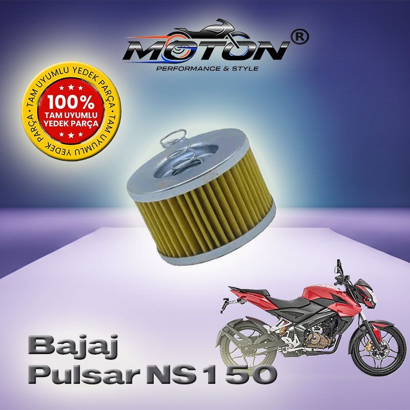 Bajaj Pulsar NS150 Uyumlu Motor Yağ Filtresi (A Kalite)
