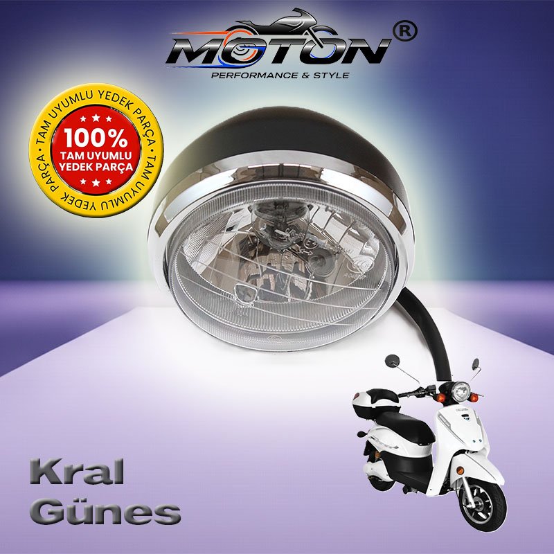 Kral Güneş Tam Uyumlu Ön Far Komple