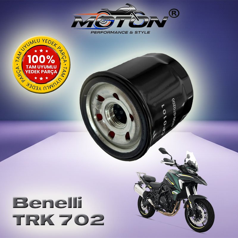 Benelli TRK 702 Yüksek Performanslı Yağ Filtresi