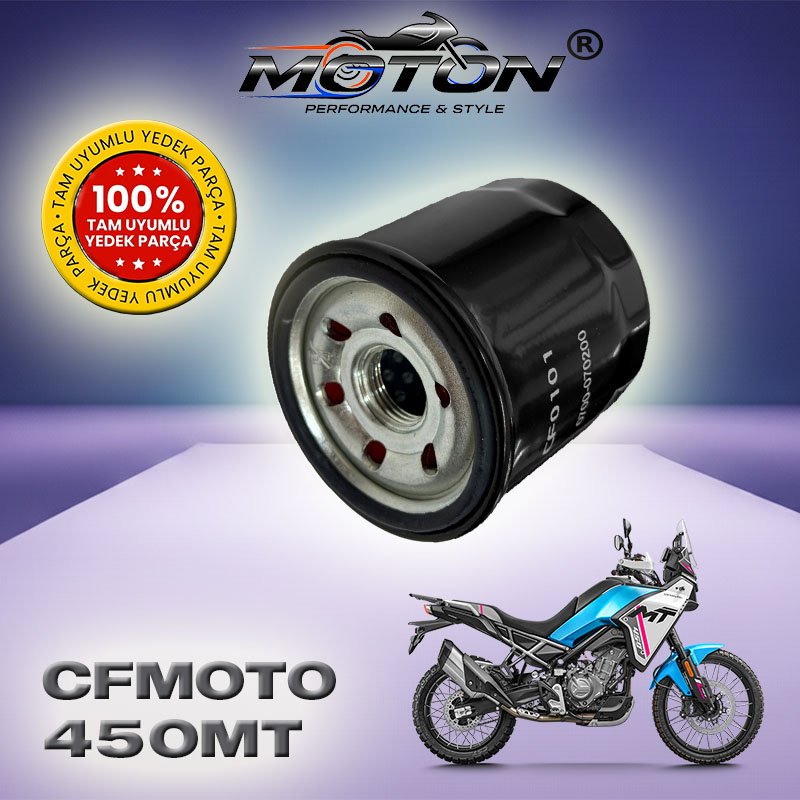 CFMoto 450MT Yüksek Performanslı Yağ Filtresi