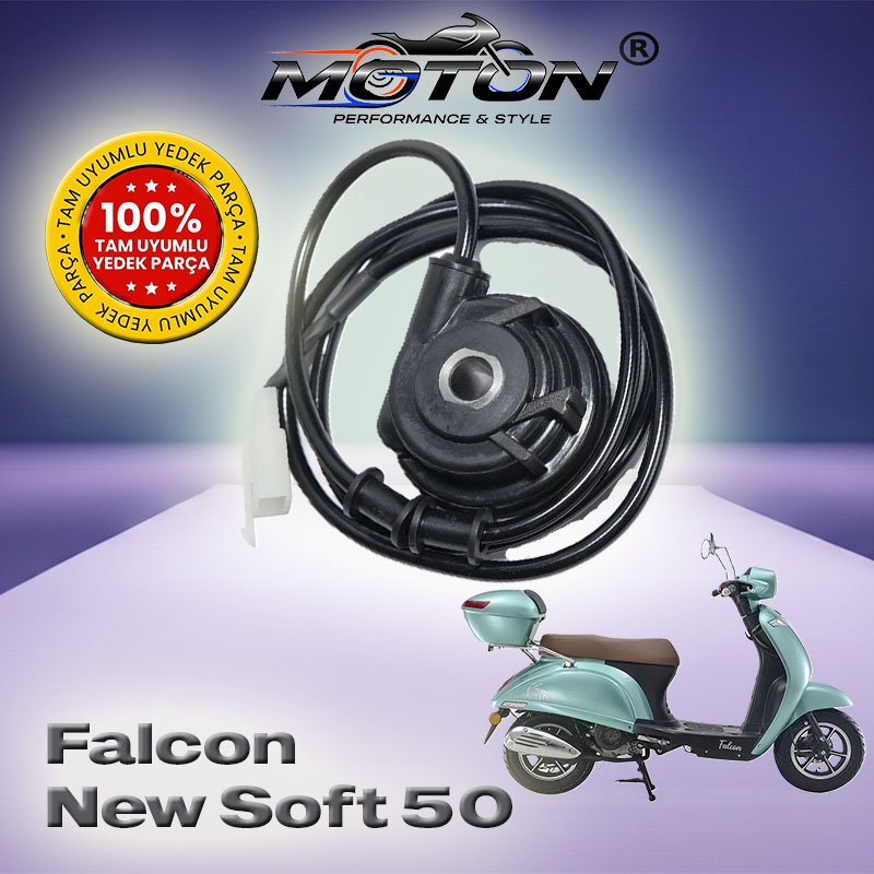 Falcon New Soft 50 Kilometre Okuyucu Redüktörü – Sensör ve Çark Takımı