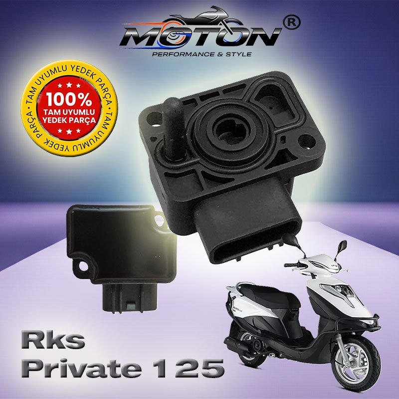 RKS Private 125 Tam Uyumlu Gaz Kelebek Sensörü (TPS)