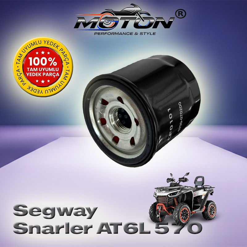 Segway Snarler AT6L 570 Yüksek Performanslı Yağ Filtresi