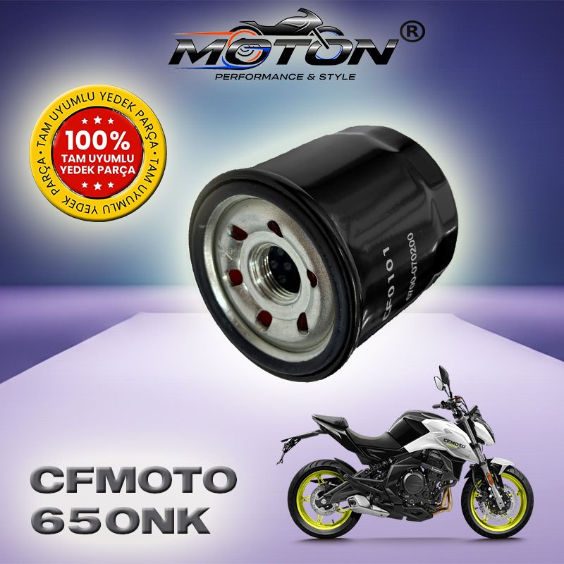 CFMoto 650NK Yüksek Performanslı Yağ Filtresi