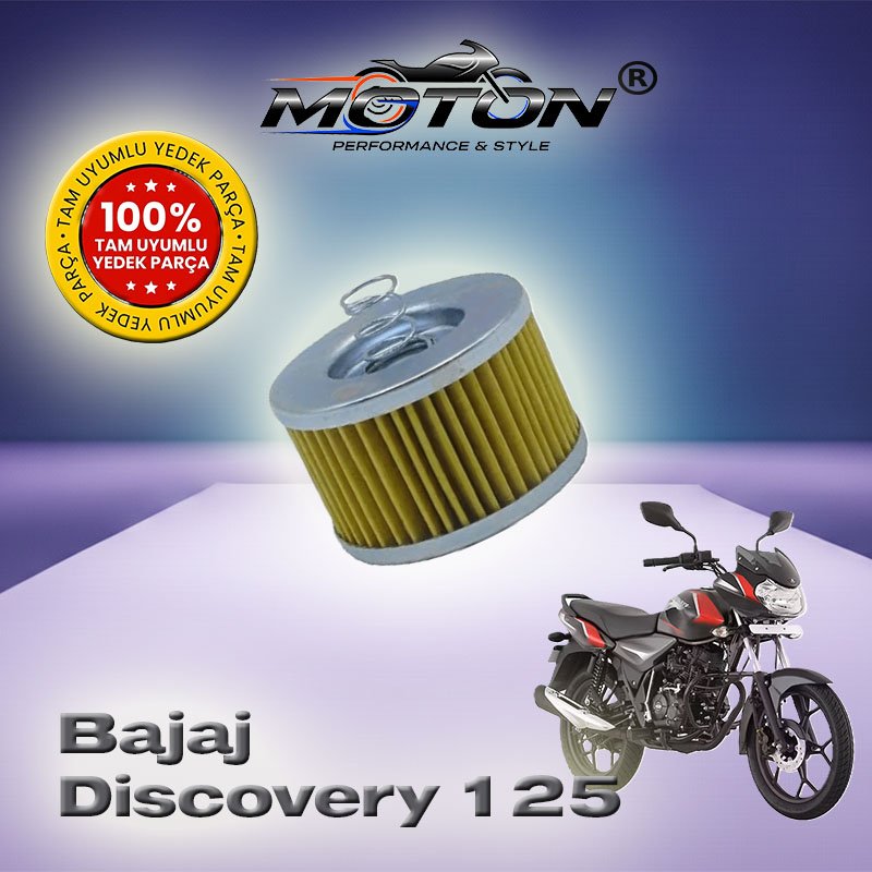 Bajaj Discover 125 Uyumlu Motor Yağ Filtresi (A Kalite)
