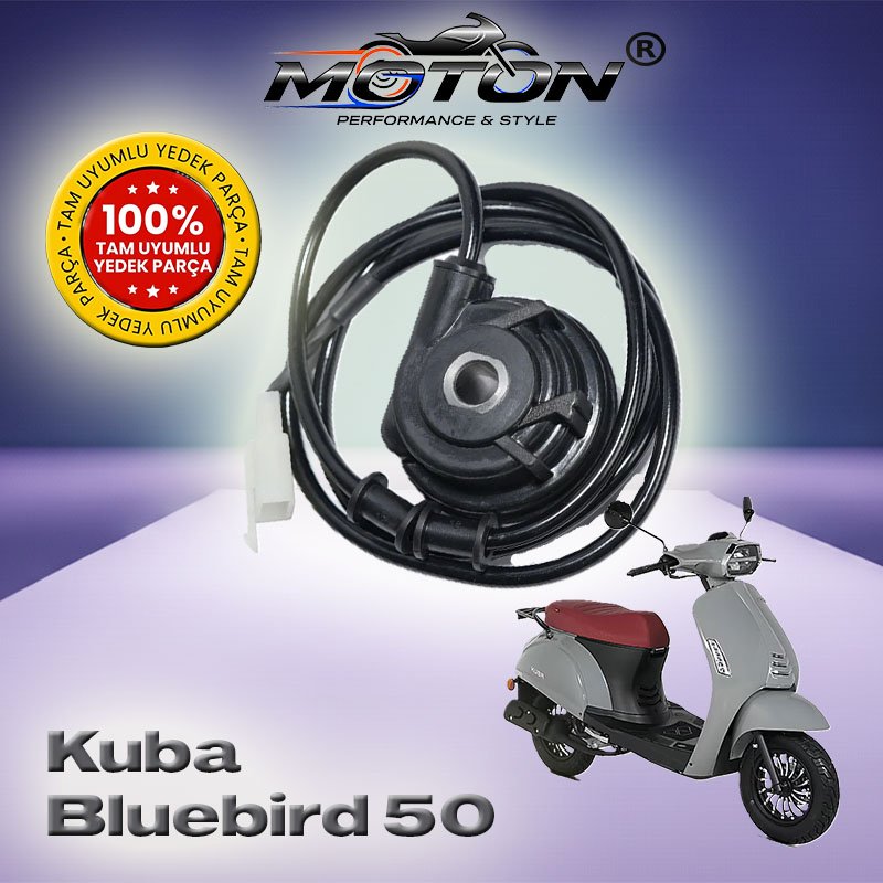 Kuba Bluebird 50 Kilometre Okuyucu Redüktörü – Sensör ve Çark Takımı