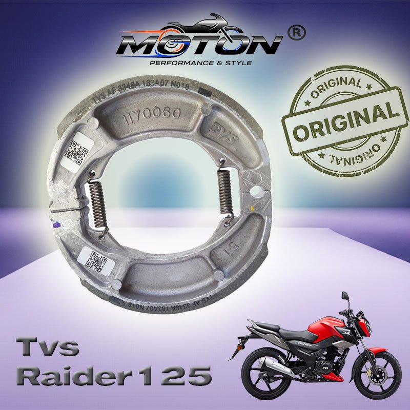 TVS Raider 125 Orijinal Arka Fren Balatası (130 mm) – %100 Orijinal TVS Yedek Parça