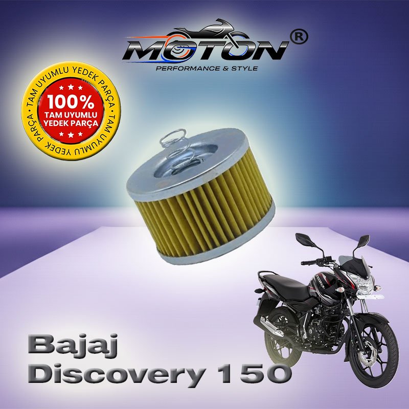 Bajaj Discover 150 Uyumlu Motor Yağ Filtresi (A Kalite)