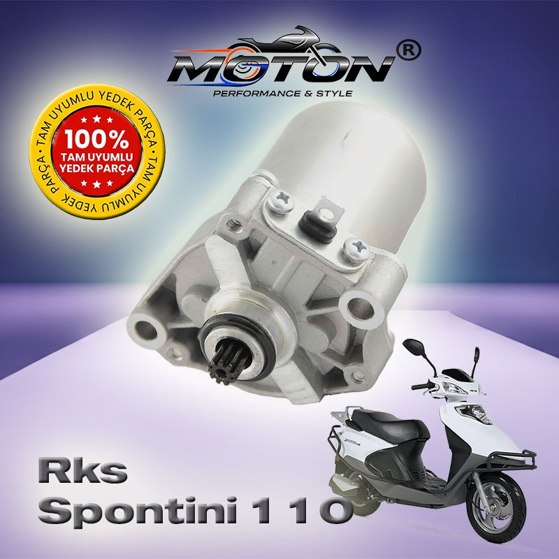 Rks Spontini 110 Uyumlu Marş Motoru A Kalite