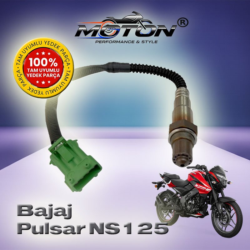 Bajaj Pulsar NS125 Tam Uyumlu Oksijen (Lambda) Sensörü