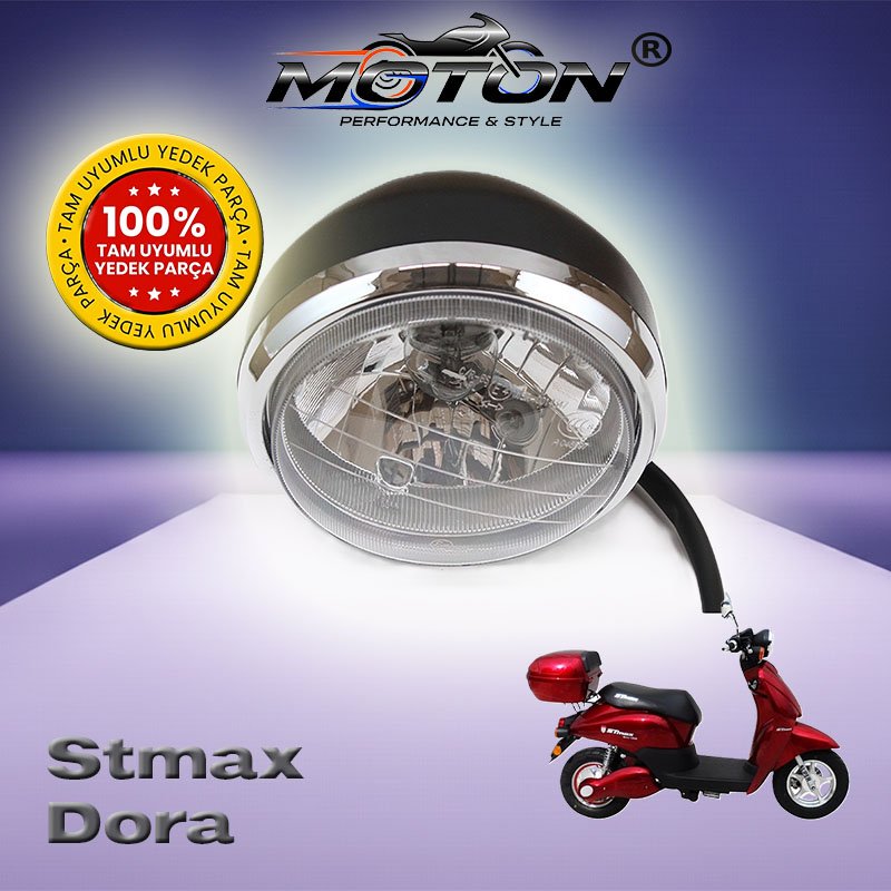 Stmax Dora Tam Uyumlu Ön Far Komple
