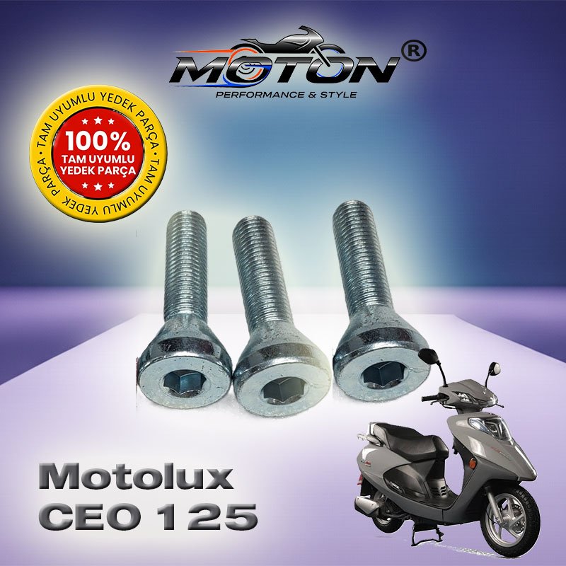 Motolux CEO 125 Arka Jant Bijon Takımı %100 Uyumlu, Yüksek dayanıklı