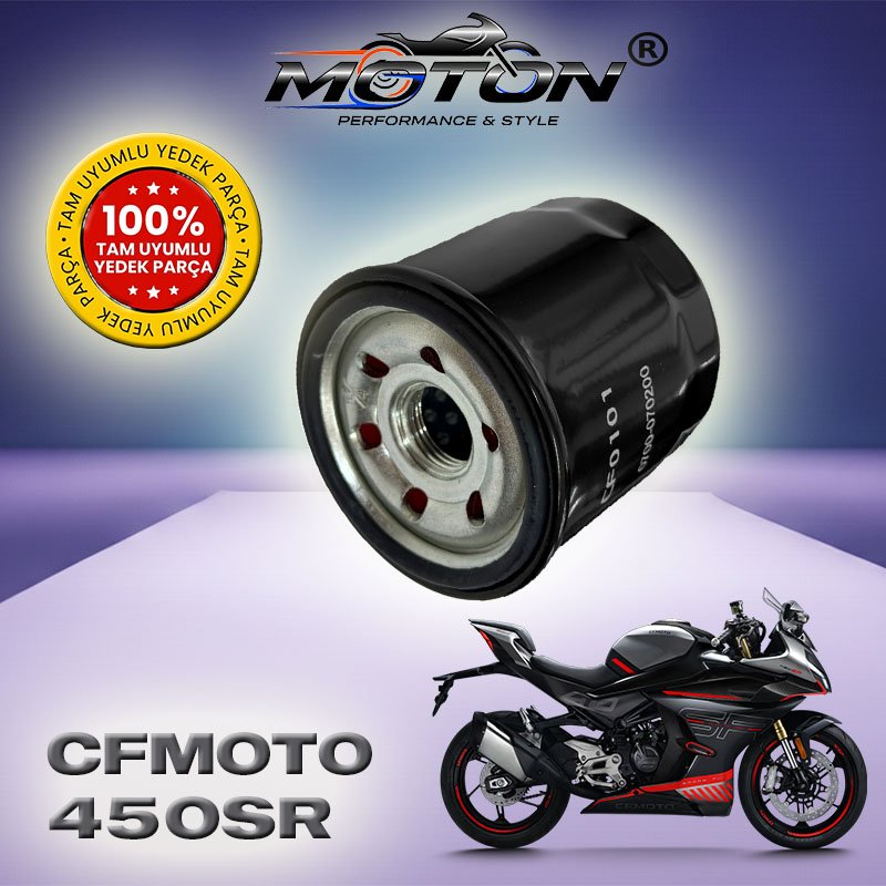 CFMoto 450SR Yüksek Performanslı Yağ Filtresi