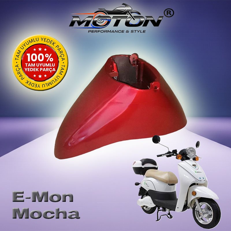 Emon Mocha Elektrikli Bisiklet Ön Çamurluk (Kırmızı)