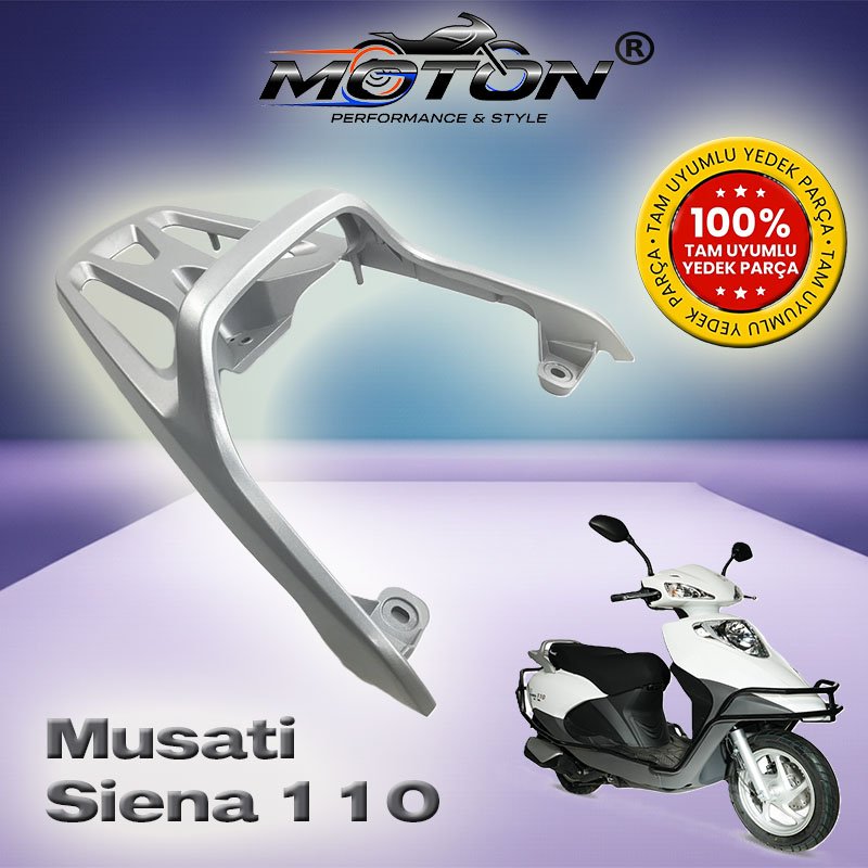 Musatti Siena 110 Arka Portbagaj Çanta Demiri