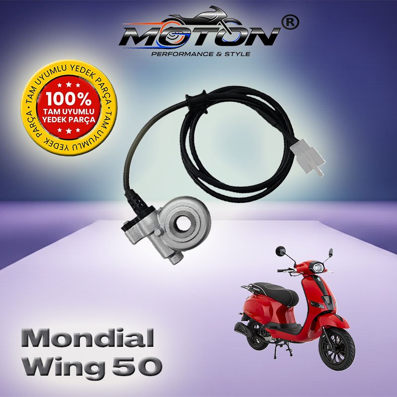 Mondial Wing 50 Kilometre Okuyucu Redüktörü – Sensör ve Çark Takımı