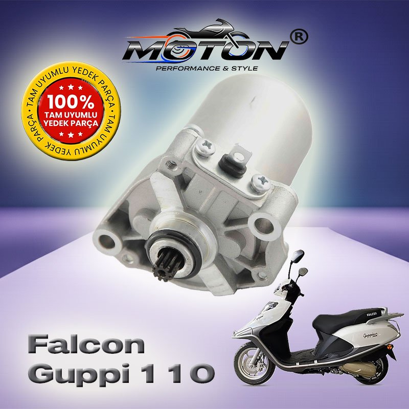 Falcon Guppi 110 Uyumlu Marş Motoru A Kalite