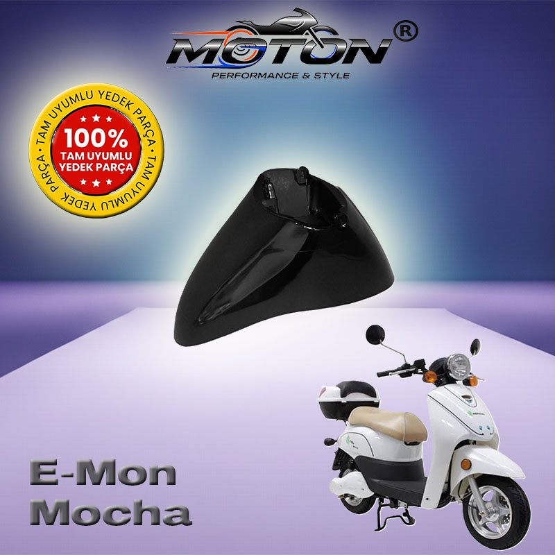 Emon Mocha Elektrikli Bisiklet Ön Çamurluk (Siyah)