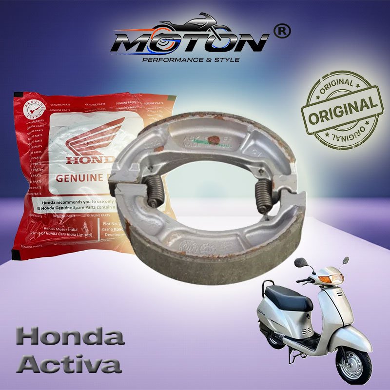 Honda Activa 100 – 110 Orijinal Arka Fren Balatası