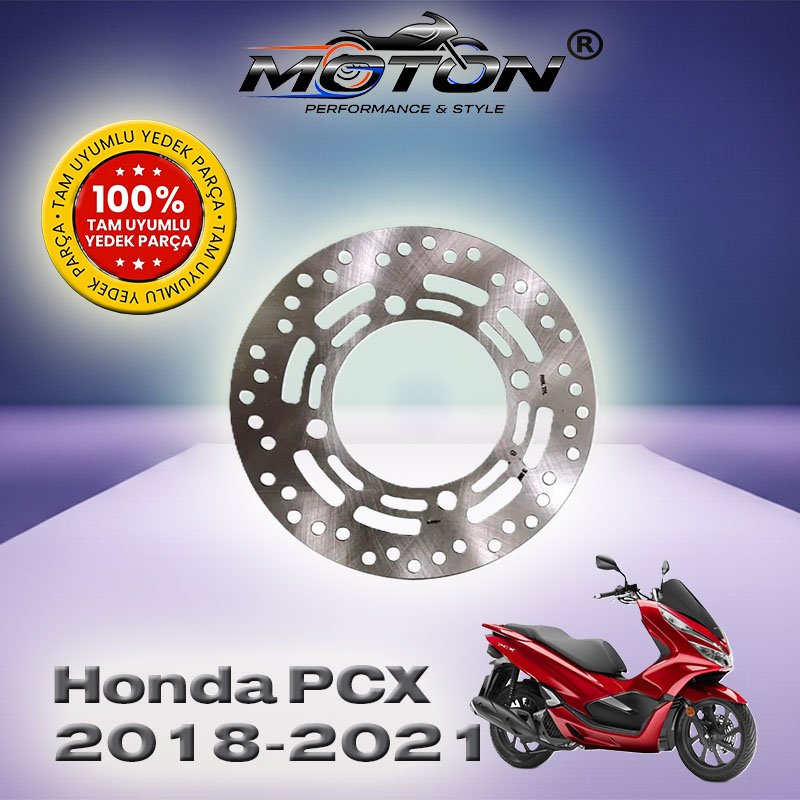 Honda PCX 125 / 150 (2018–2020) Modelleri ile %100 Uyumlu Ön Fren Diski
