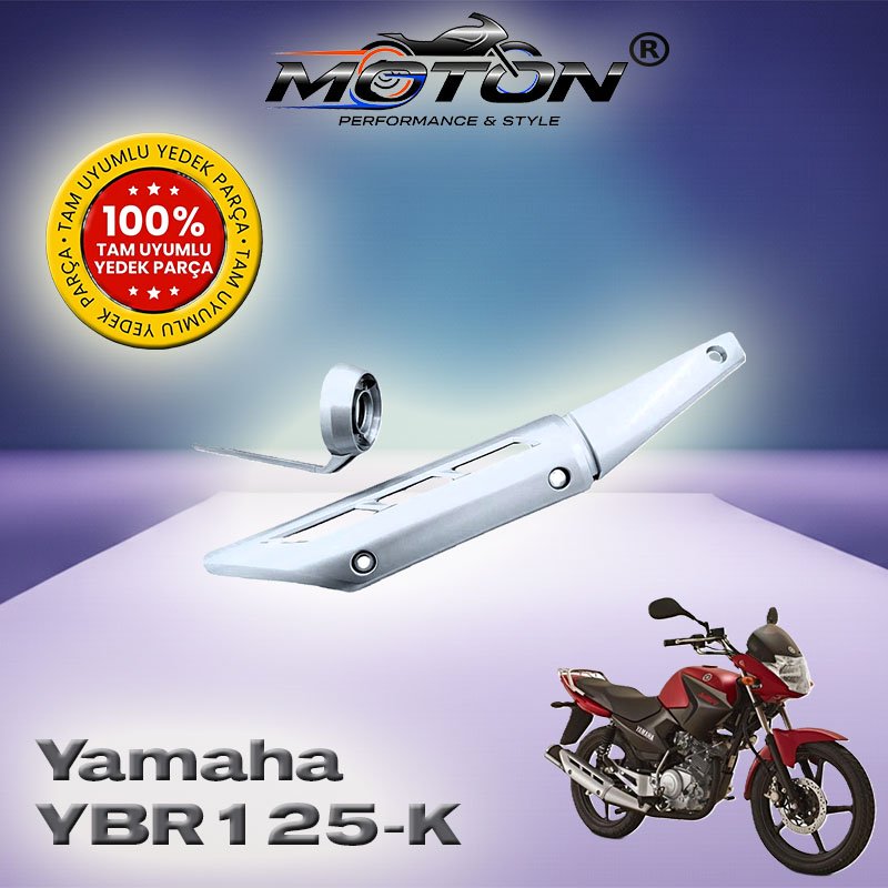 Yamaha YBR 125 K Egzoz Muhafaza Takımı 2’li Set (2010-2017)