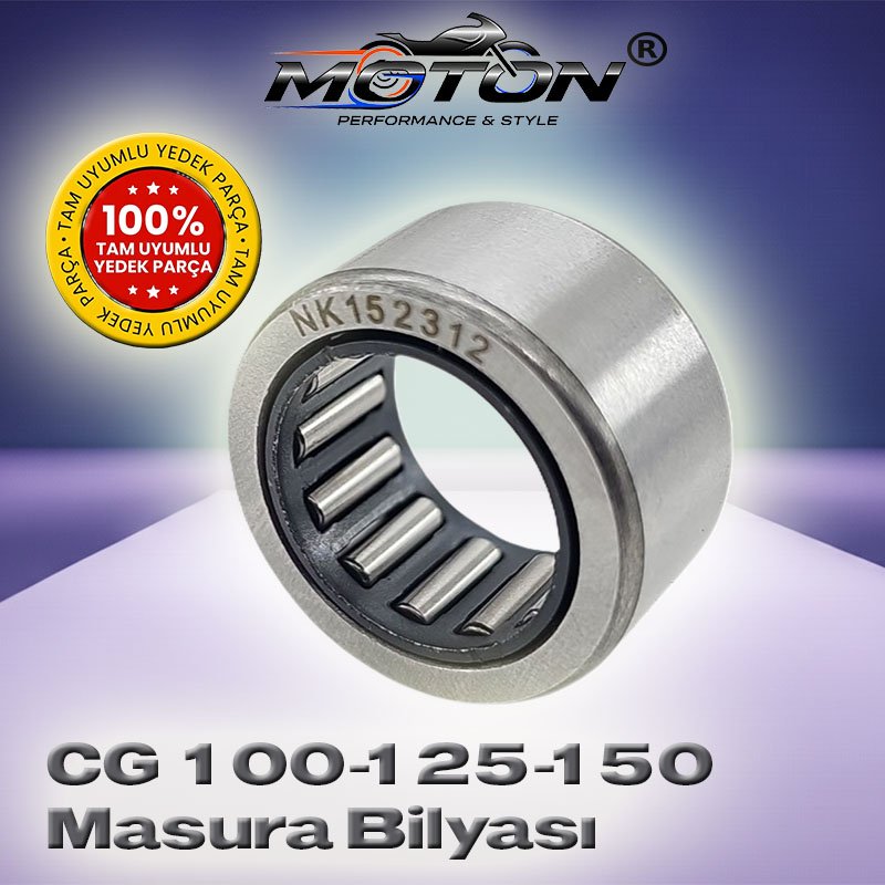 CG 100-125-150 Şanzıman Masura Bilyası NK 15x23x12 (A Kalite)