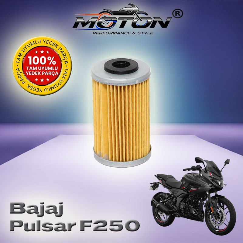 Bajaj Pulsar F250 Uyumlu Yağ Filtresi – A Kalite